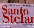 Santo Stefano 2012 videodocumento celebrazione