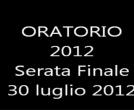 Oratorio San Domenico 2012 serata finale