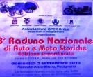 8° Raduno Auto e Moto storiche Putignano 02 sett 2012
