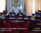 Consiglio Comunale Putignano 08 marzo 2018