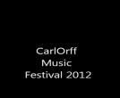 CarlOrff Music Festival - San Domenico 9 sett 2012