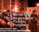 Concerto Banda Pinerolo a Putignano (2008)