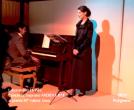 Concerto lirico: soprano Ardita Meni piano M° Valmir Xoxa