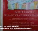 Quale laicita' nella scuola pubblica italiana