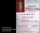 Festa Liturgica Santo Stefano 26 dic 2017