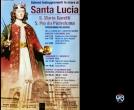 Festa Santa Lucia 2019:messa celebrata da don Battista Romanazzi