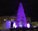 BARI il Sindaco DECARO..accende l'Albero di Natale 2021