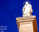 Putignano:omaggio floreale Madonna Immacolata 08 12 2021
