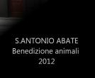San Antonio Abate Benedizione animali 2012