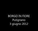 Borgo in Fiore 2012 - Putignano