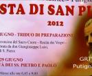 Festa Parrocchiale San Pietro 2012