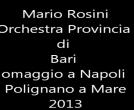 Polignano a Mare: Mario Rosini..canta Napoli live 2013