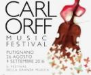 CARL ORFF Music Festival 2016 incontro Stampa BARI