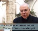 Mons. Favale visita l'Ospedale di Putignano