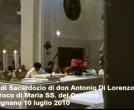 50ma di Sacerdozio di Don Antonio Si Lorenzo - 10 Luglio 2010