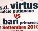 Asd. Virtus Putignano Vs A.S. Bari Primavera - Sintesi