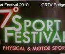 Sport Festival 2010 - Sintesi