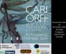 CARL ORFF Music Festival concerto 01 settembre 2019