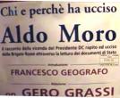 "Chi e perchè ha ucciso Aldo Moro" Riflessioni On.GERO GRASSI Putignano
