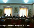 Consiglio Comunale Putignano (29 Aprile 2010)