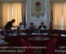 Consiglio Comunale Putignano 28 settembre 2017