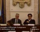 Consiglio Comunale Putignano 13 dic. 2018