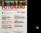 Programma Teatro PP a Putignano e le novità abbonamenti