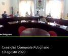 Consiglio Comunale Putignano 10 agosto 2020