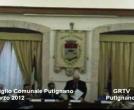 Consiglio Comunale Putignano 16/03/2012