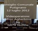 Consiglio Comunale Putignano 12 luglio 2012