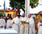 Madonna del Carmine:celebrazione con S.E.Giuseppe FAVALE