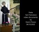Festa San Francesco Celebrazione a Putignano 04 10 2022