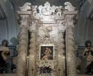 Chiesa del Carmine:l'Altare restaurato torna in visione ai cittadini