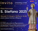 Comitato Festa Santo Stefano presenta Progetti e Iniziative 2023