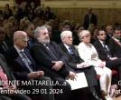 IL PRESIDENTE MATTARELLA a BARI.. documento video 29 01 2024